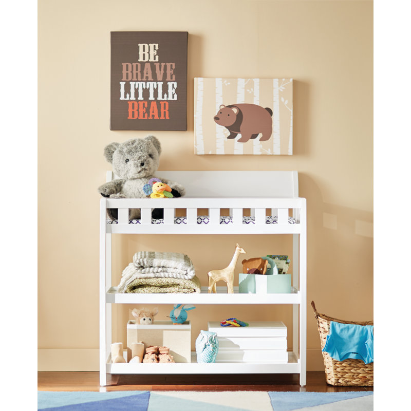 Delta Children Bentley Changing Table White